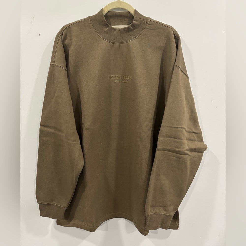 Essentials Relaxed Crewneck NWT
